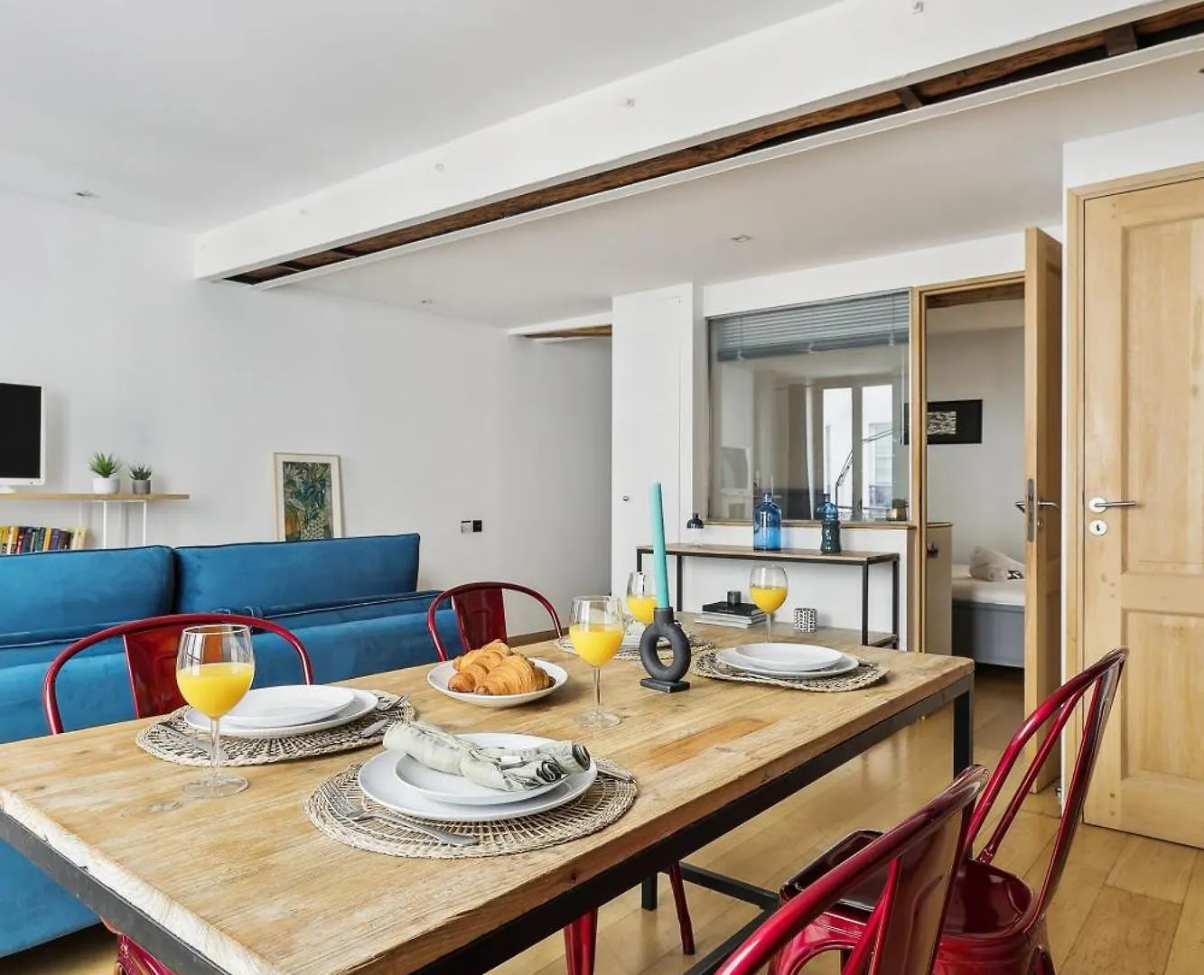 Bnbnova - 1Br - Saint Germain & Odeon París 0*,